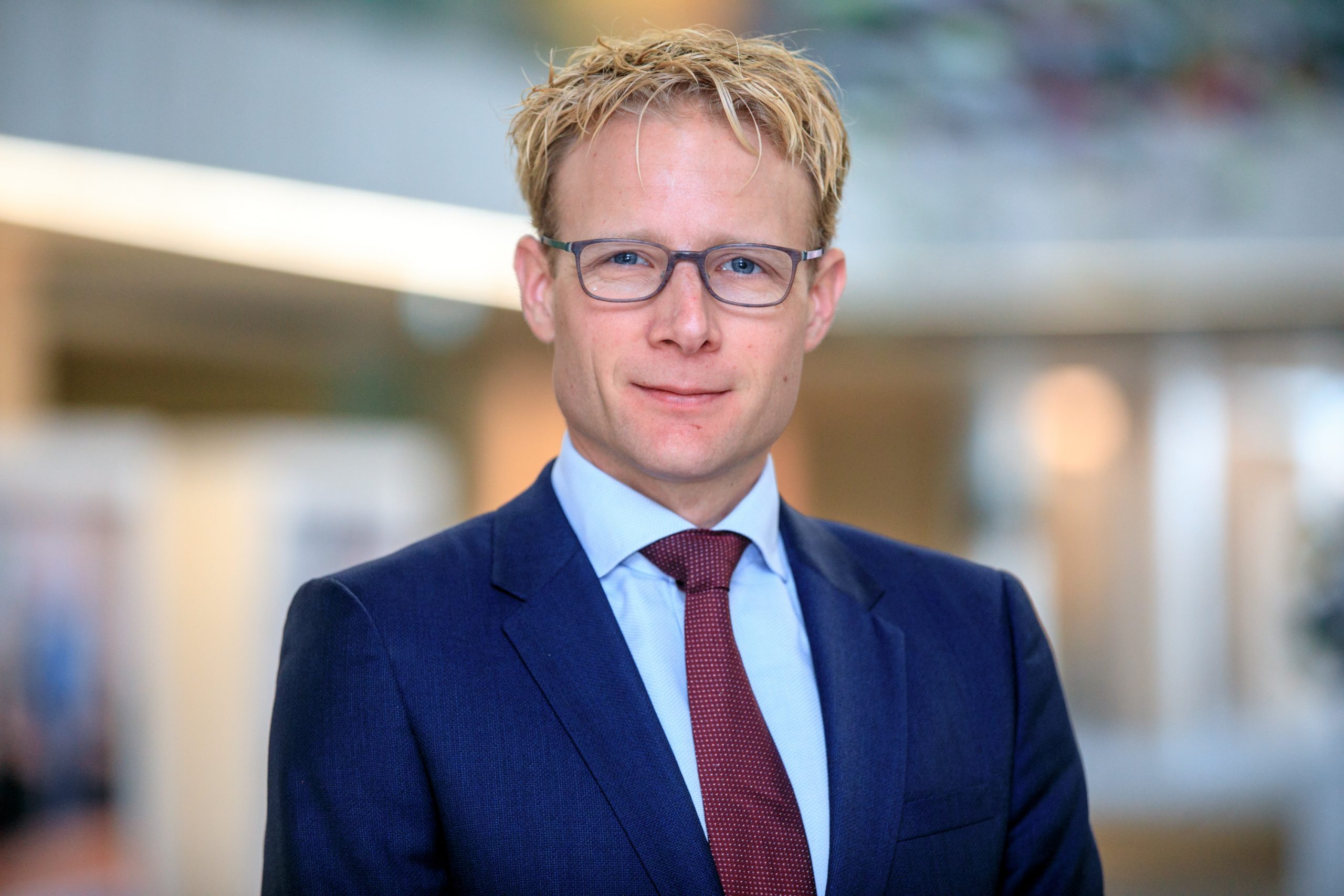 Jacob Vijverberg, Head of Asset Allocation bei Aegon Asset Management